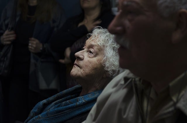Femme âgée