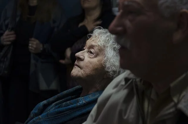 Femme âgée