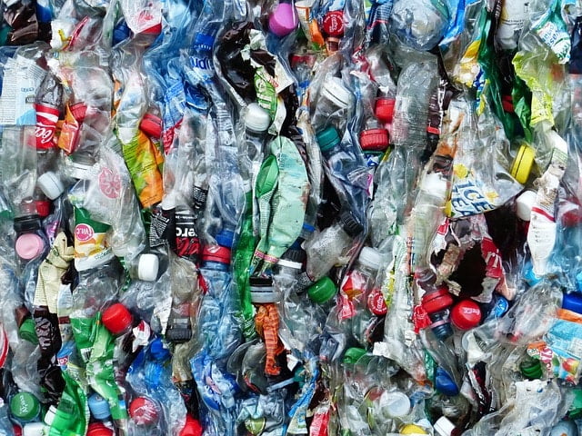 Bouteilles plastiques
